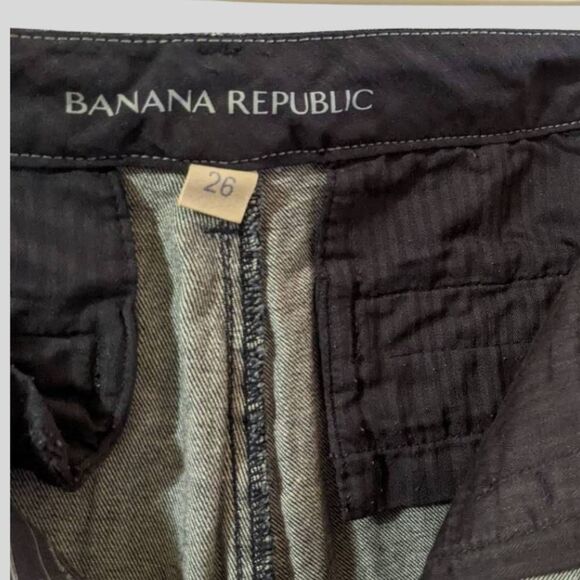 Banana Republic Jeans Women's Size 26 Indigo Straight Leg Mid Rise Stretch Denim - Picture 3 of 12